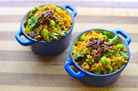 Curry flavored Quinoa Salad
